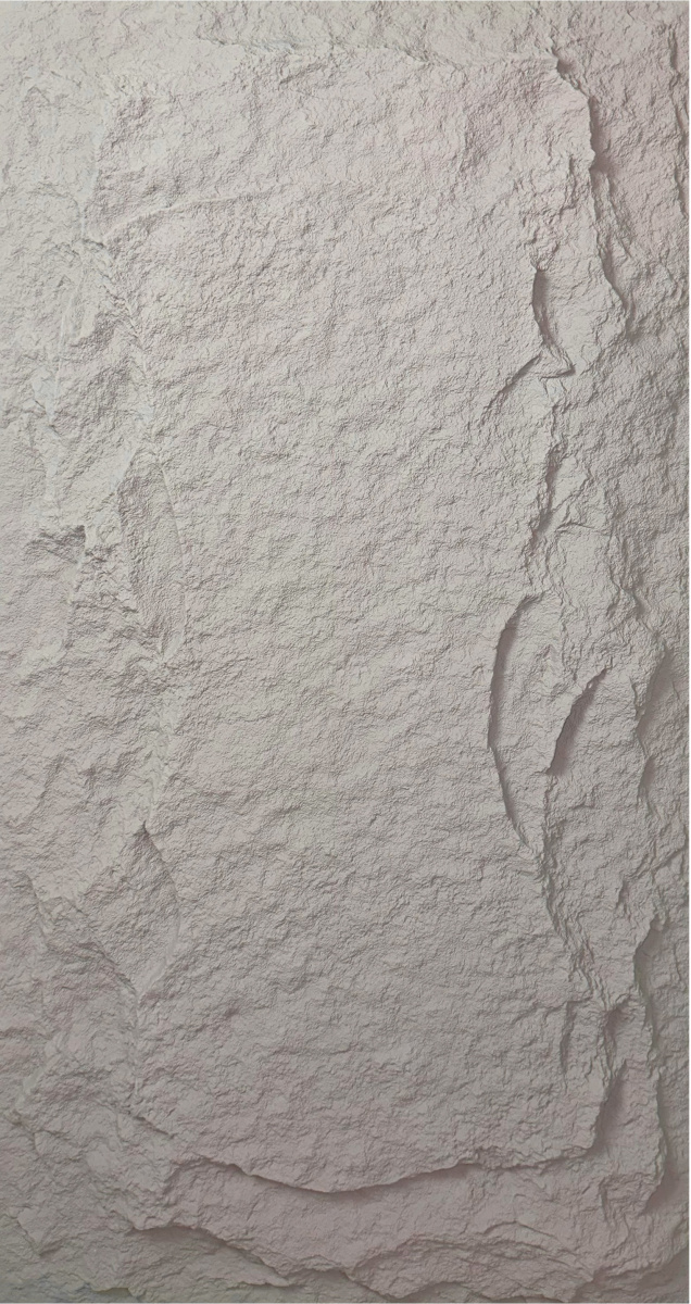 Панель декоративная HL6003A Грибной камень Cement grey