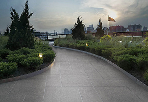 Керамогранит «Viewgres» Утолщенный GN8636 600х600х18 - Фото интерьеров №2