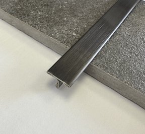 Профиль Juliano Tile Trim ST015-4B-8H-14W Black (ширина шляпки 14мм)  (2700мм)