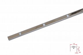 Декоративная вставка Juliano DR1511 Silver