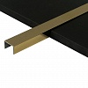 Профиль Juliano Tile Trim SUP15-2B-10H Gold матовый (2700мм)#3