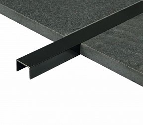 Профиль Juliano Tile Trim SUP15-4B-10H Black матовый (2700мм)