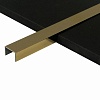 Профиль Juliano Tile Trim SUP15-2B-10H Gold матовый (2700мм)#1