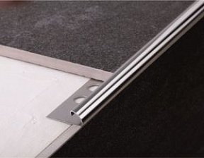 Профиль Juliano Tile Trim SR003-1S-10H Silver (2440мм)