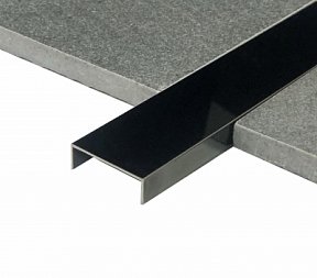 Профиль Juliano Tile Trim SUP30-4B-10H Black матовый (2700мм)