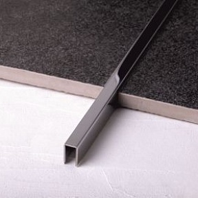 Профиль Juliano Tile Trim SUP05-1S-10H Silver (2440мм)