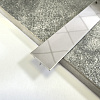 Профиль Juliano Tile Trim  STP145-1S-5H-20W  Silver (2700мм)#1