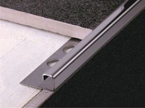 Профиль Juliano Tile Trim SB013-1S-10H Silver (2440мм)