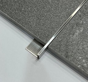 Профиль Juliano Tile Trim SBP018-1B-12H Silver (2700mm)