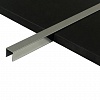 Профиль Juliano Tile Trim SUP10-1S-10H Silver полированный (2440мм)#4