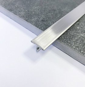 Профиль Juliano Tile Trim ST015-1B-8H-14W Silver (ширина шляпки 15мм) (2700мм)