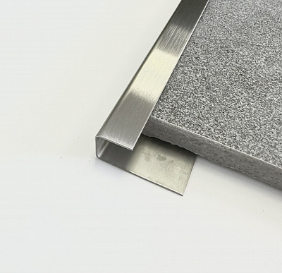 Профиль Juliano Tile Trim SB166-1B-12H- Silver (2700мм)