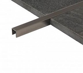 Профиль Juliano Tile Trim SUP10-1B-10H Silver матовый (2440мм)